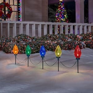 Christmas Pathway Lights - The Home Depot