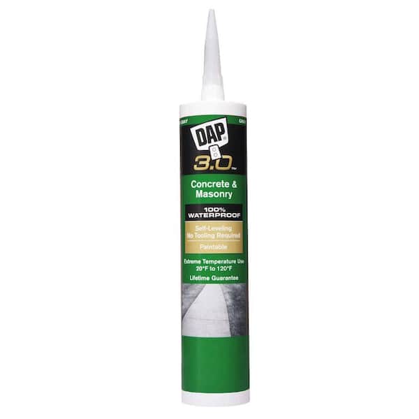 DAP 3.0 Advanced Self-Leveling Concrete Sealant 18370 - The Home Depot