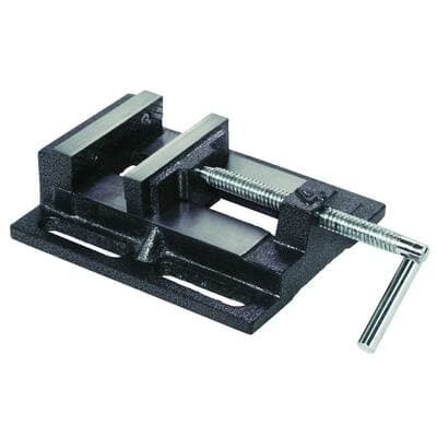 BESSEY 4 in. Heavy-Duty Bench Vise with Swivel Base-BV-HD40 - The Home ...