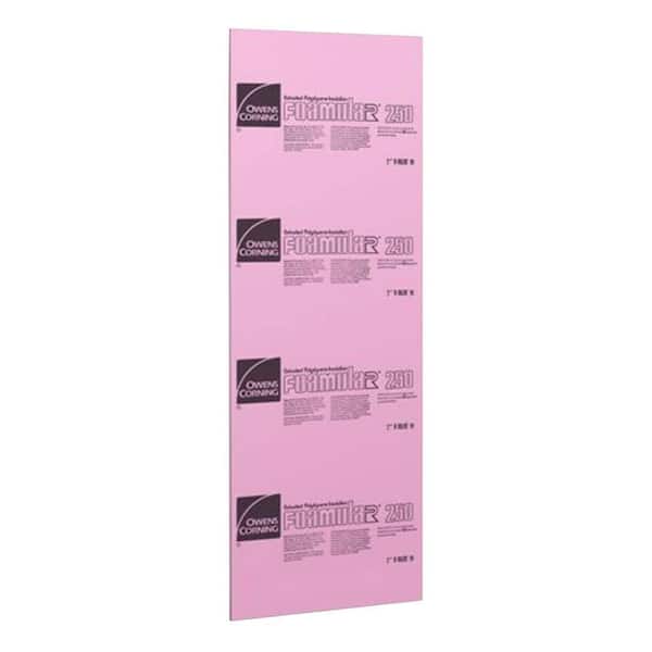 Reviews for Owens Corning FOAMULAR 250 3/4 in. x 2 ft. x 8 ft. R-4 ...