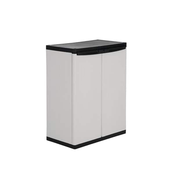 Plastic - Free Standing Cabinets - The Home Depot