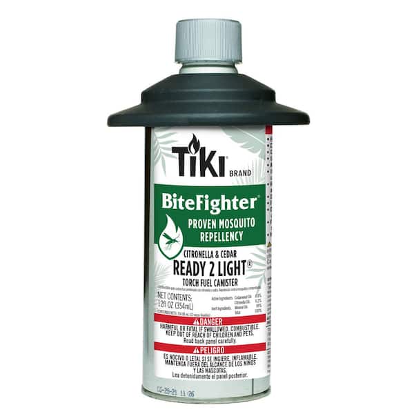 TIKI Brand BiteFighter Torch Fuel Candle