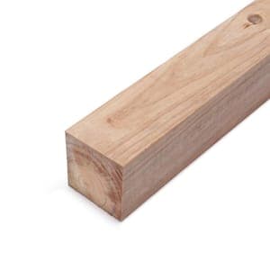 WeatherShield 2 in. x 4 in. x 10 ft. 2 Prime Cedar-Tone Ground Contact ...