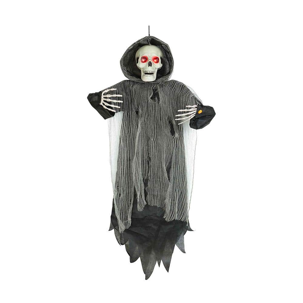 Home Accents Holiday 48 in. Animated Hanging Reaper 9305-48742 - The ...