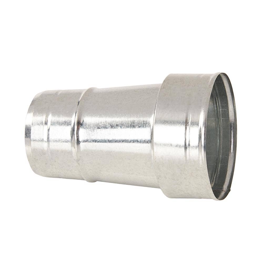 Master Flow 4 in. to 3 in. 26-Gauge Round Reducer 26R4X3 - The Home Depot