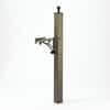 Whitehall Products Deluxe Mailbox Post and Brackets in French Bronze ...