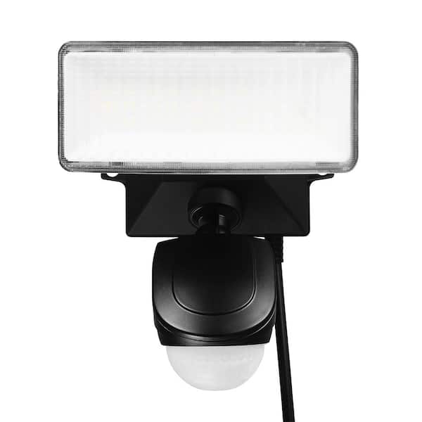 Reviews for Globe Electric 14- Watt Equivalent Black 1200 LM Plug-In ...