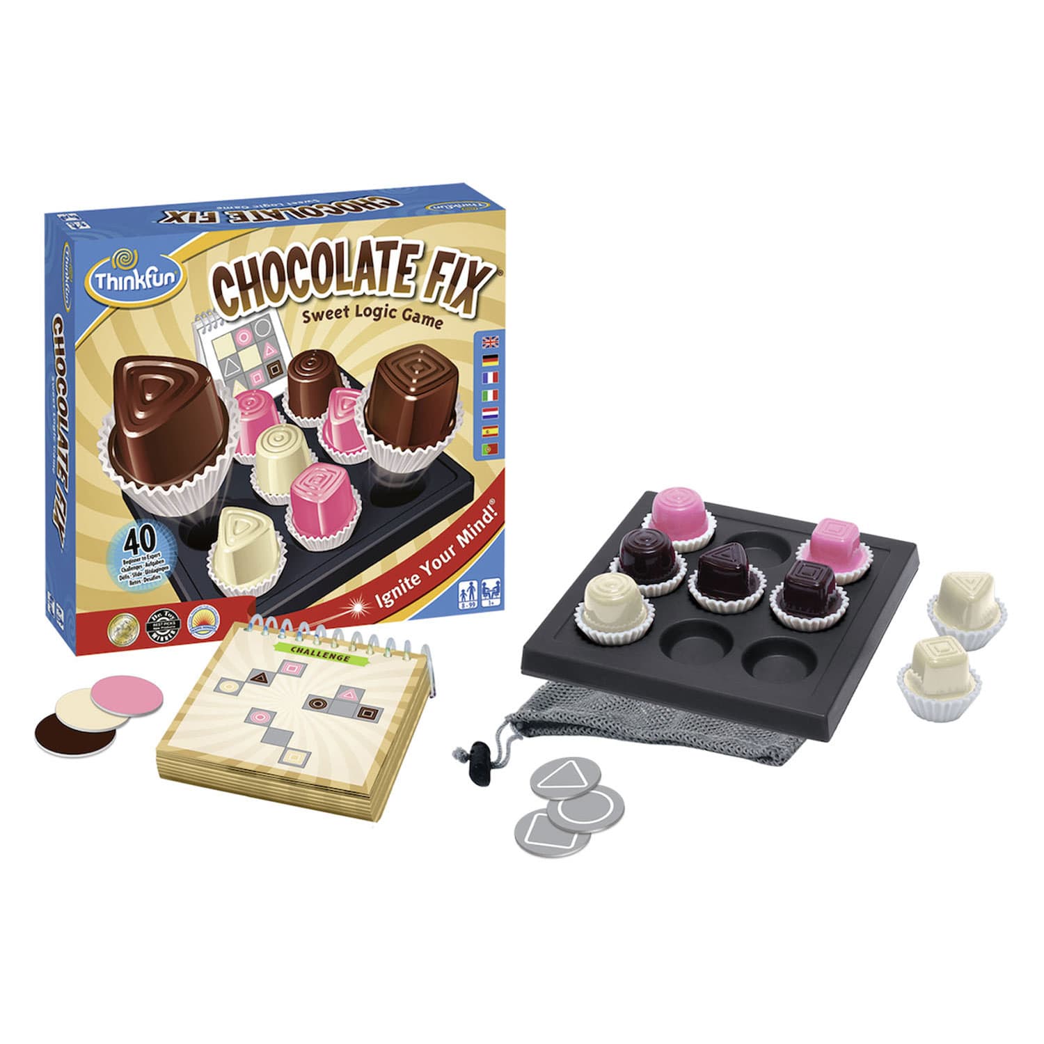 Thinkfun Chocolate Fix | Thimble Toys