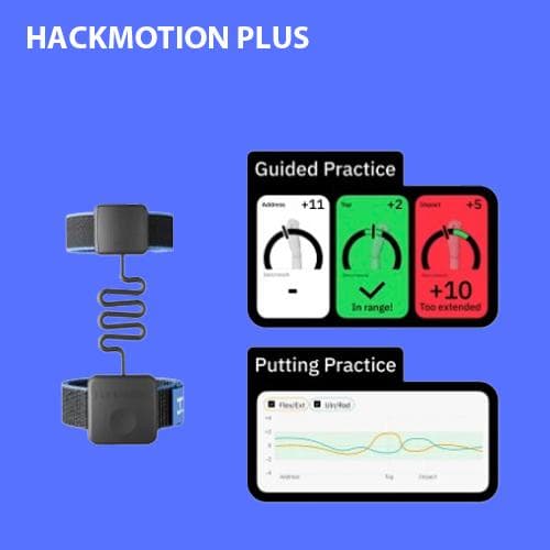 Jual HackMotion PLUS: Golf Swing Training Sensor Full Swing & Putting ...