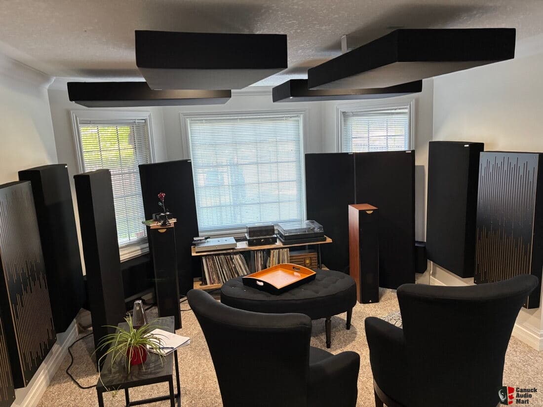 GIK Acoustic Panels-244 Bass Trap with Flex Range Technology- 6 for ...