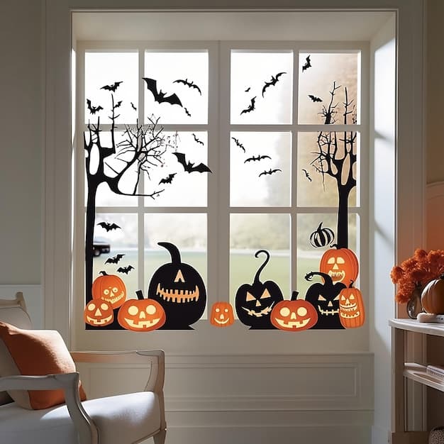 Top 10 halloween window decorations To Give Your Home a Festive Look