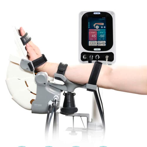 Wrist continuous passive motion device - REHA-PRO - DS MAREF - hand