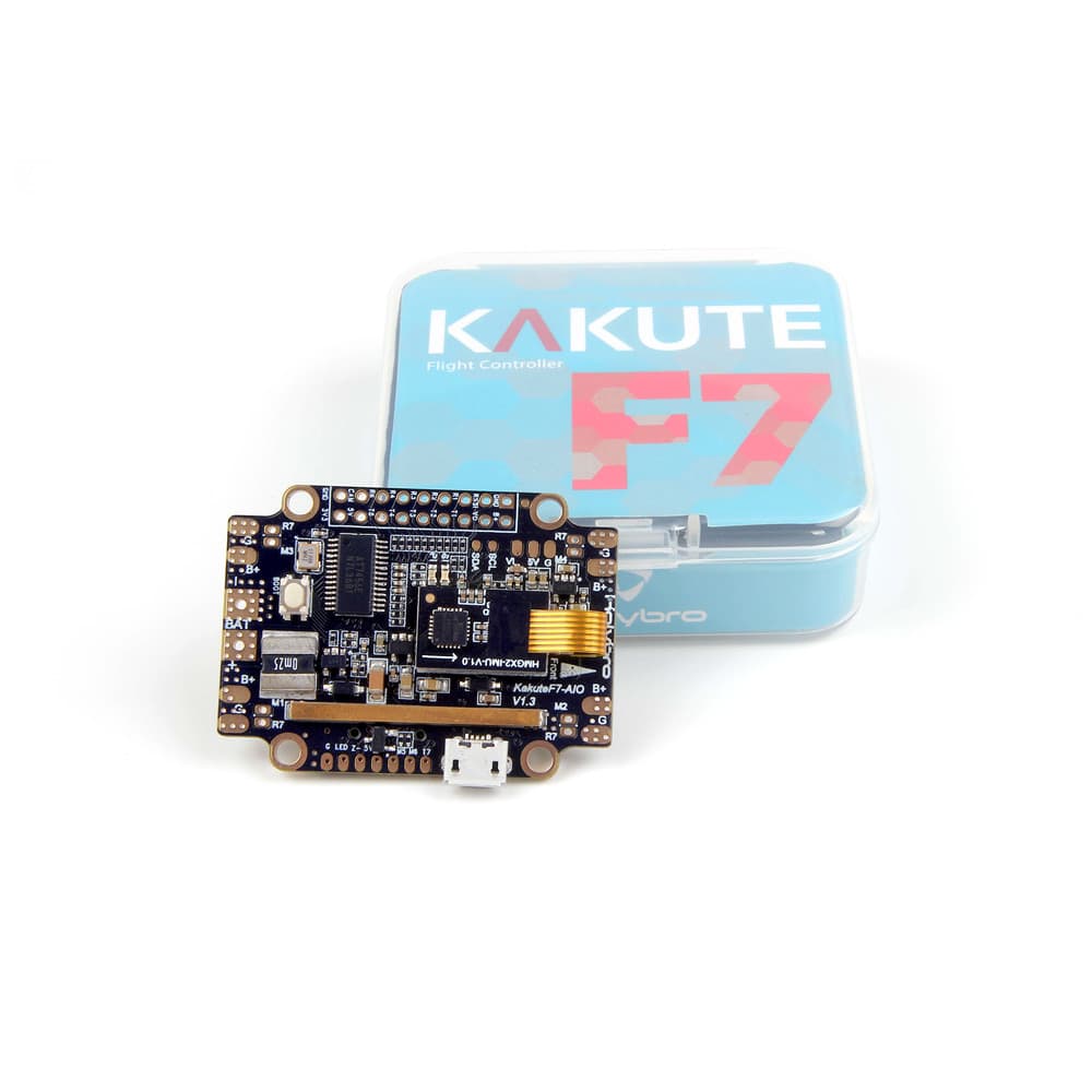 Holybro Kakute F7 AIO STM32F745 Flight Controller w/ OSD PDB Current ...