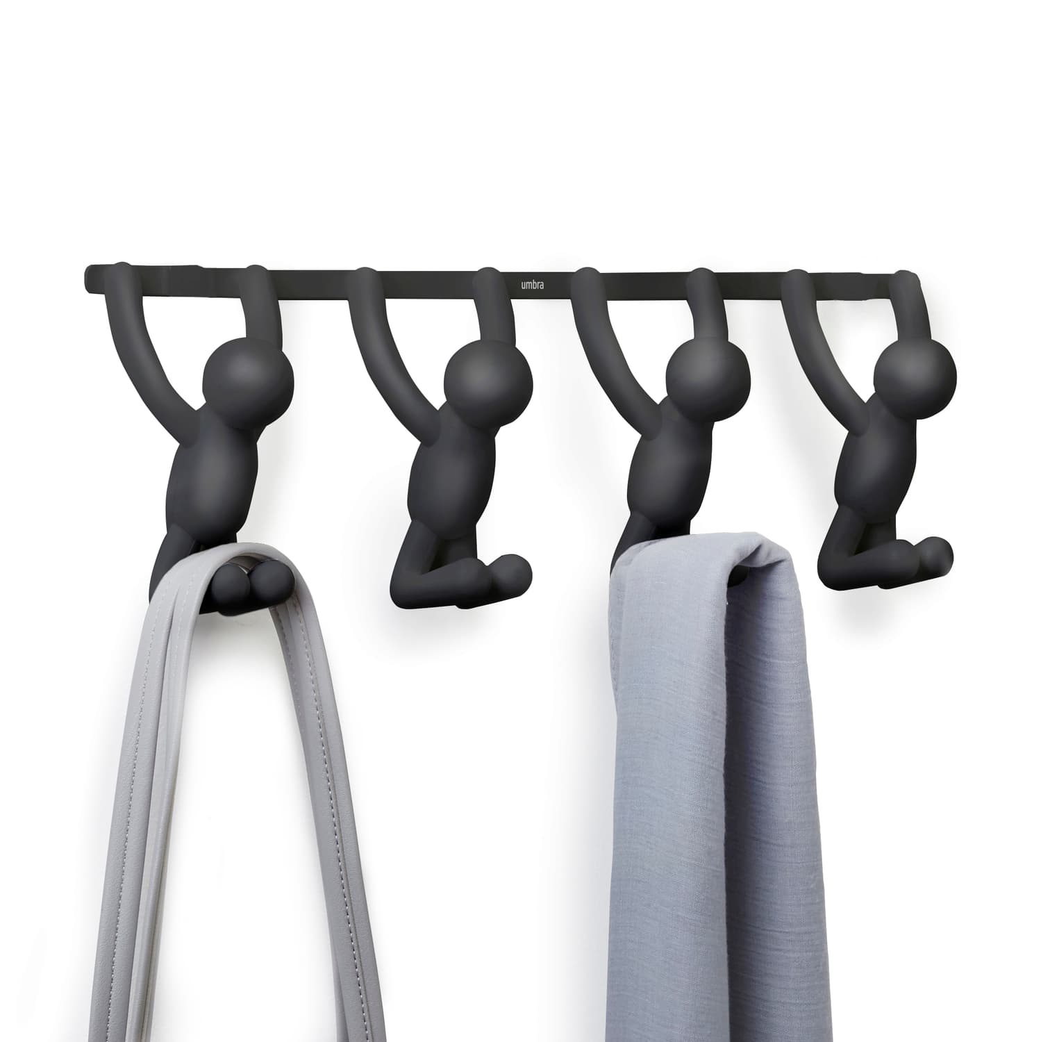 Umbra Buddy 4 Hook Over The Door Hanger | Temple & Webster