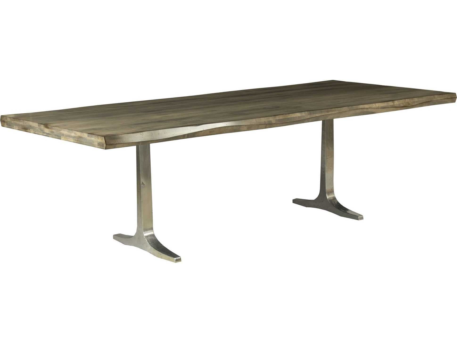Saloom Peter Francis 96" Rectangular Wood Dining Table | SLMMWWS4296APO