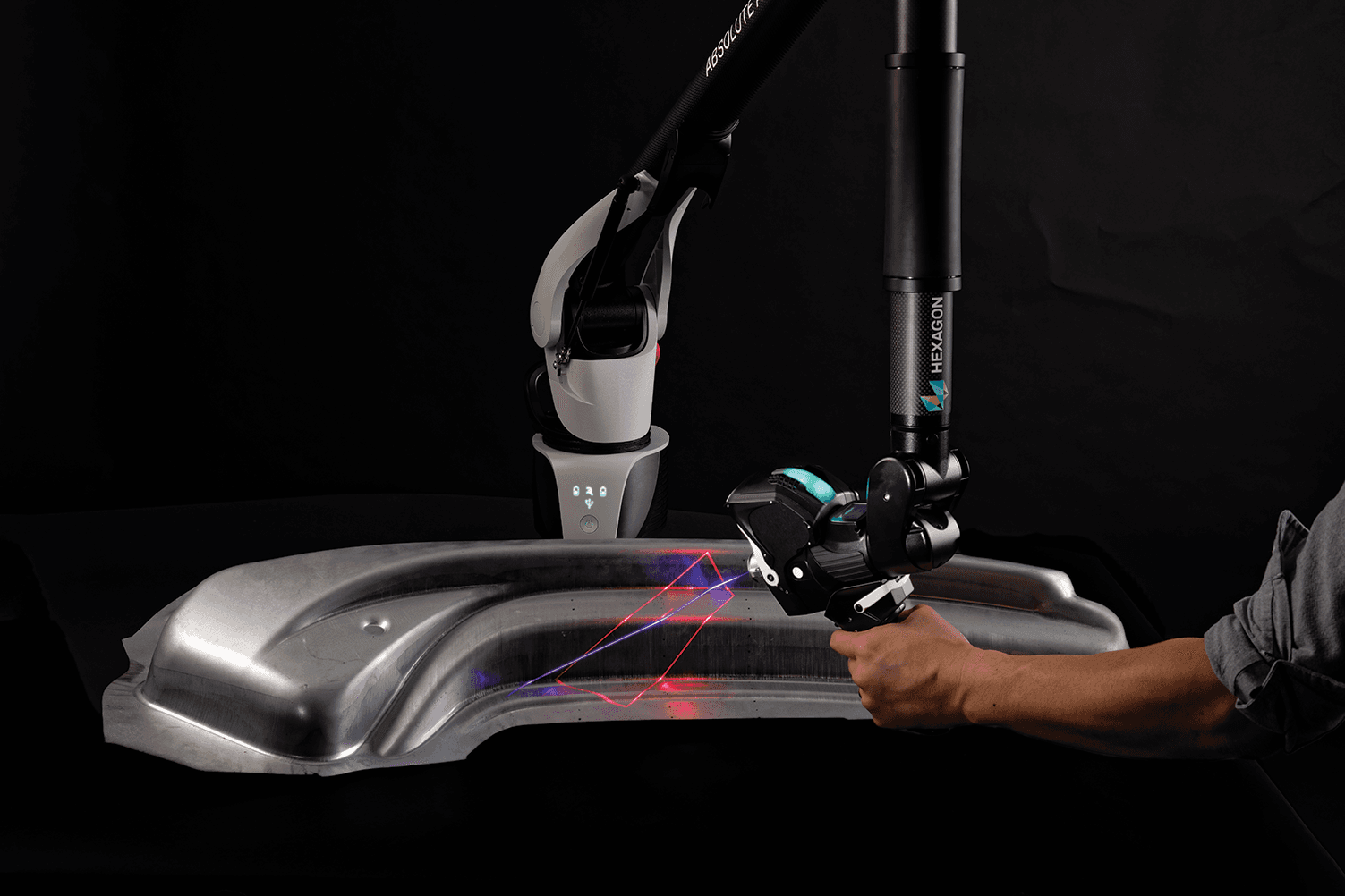 High-Productivity 3D Laser Scanner Comes to Hexagon’s Absolute Arm ...