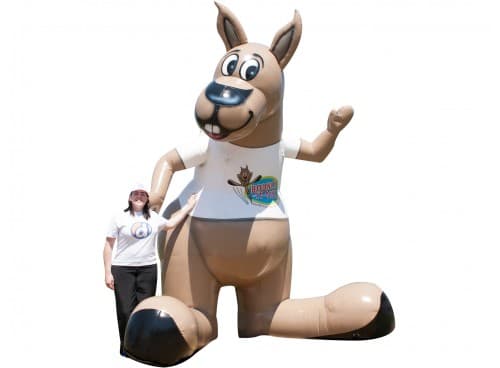 Inflatable Kangaroo - Inflatable Depot