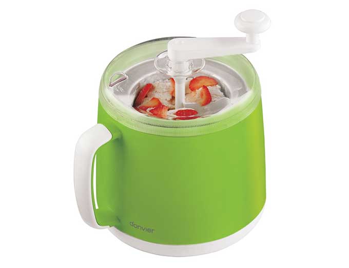 Donvier Manual Ice Cream Maker – Cool Tools