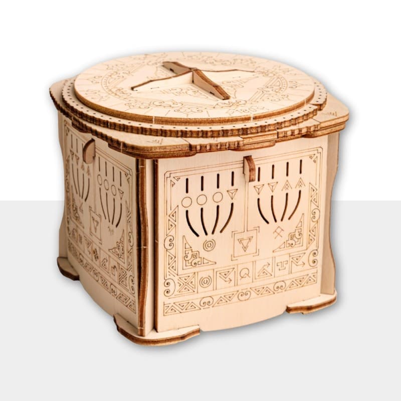Lock Box 3D Puzzle at Lawrence Jacques blog