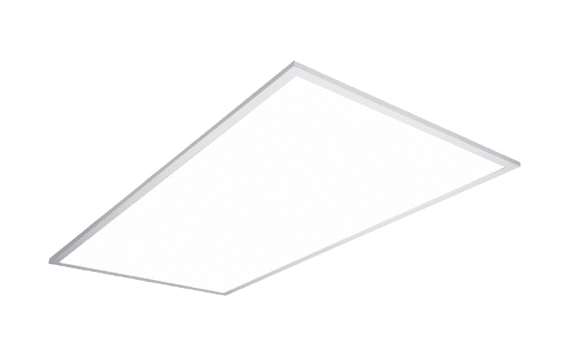24FP. 2' x 4' Edge Lit Panel Recessed Suspended/Surface. by Metalux ...