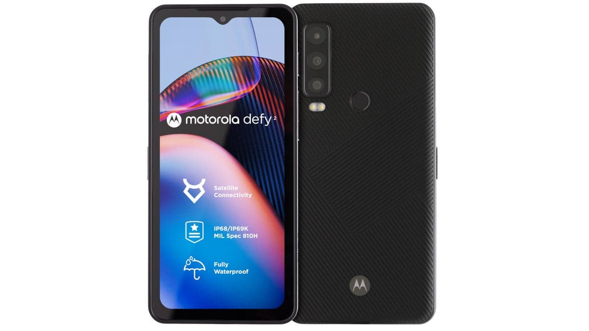 The new Motorola Defy 2 rugged phone is all about satellite messaging ...