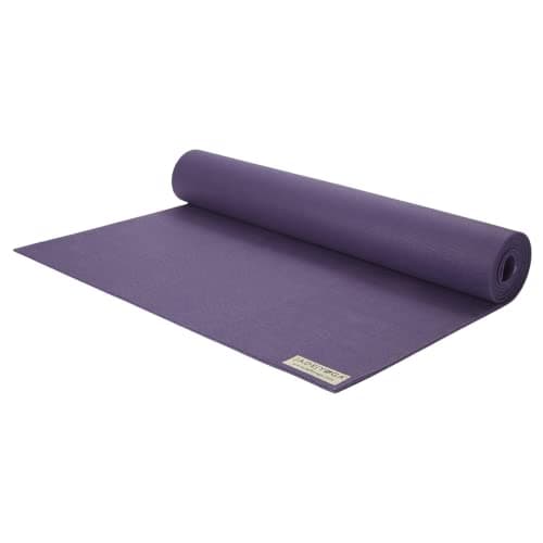 JadeYoga Harmony Yoga Mat- Durable & Thick Gym Fitness Mat, Non-Slip Natural Rubber Yoga Mat- Home Exercise & Stretching Mat, Workout Mat- Yoga, Pilates & Meditation for Women & Men (Jade Green, 68'')