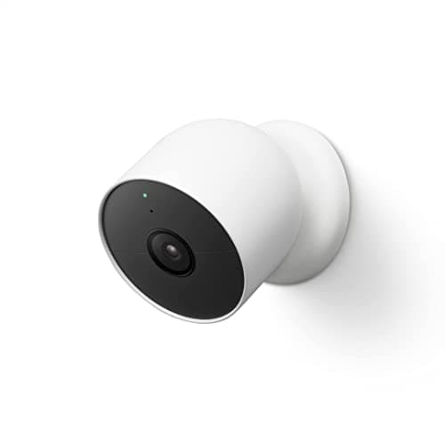 Google Nest Cam (Outdoor or Indoor, Battery) - 3 Pack