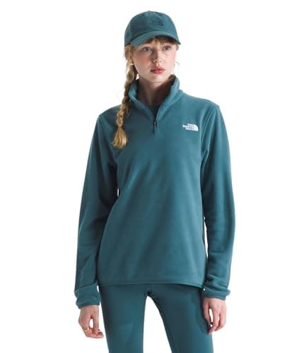 The North Face Tech Glacier 1/4 Zip, Light Grey Heather, X-Large
