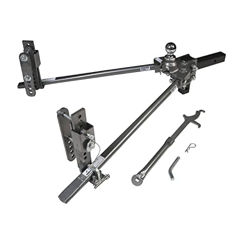 Husky 32217 Center Line TS with Spring Bars - 600 lb. to 800 lb. Tongue Weight Capacity (2-5/16" Ball)