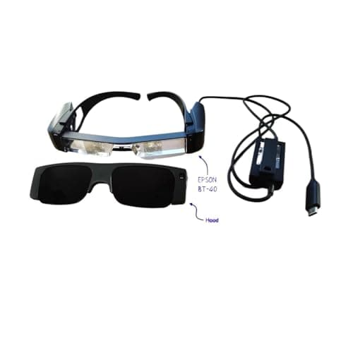 Moverio BT-40 Smart Glasses with USB Type-C Connectivity ...