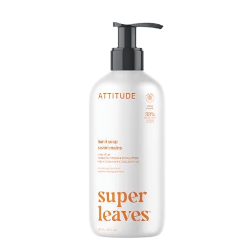 Attitude - Super Leaves Hand Soap; Red Vine, 473ml - Luminate Co