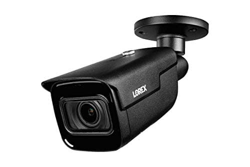 Lorex LNE9252B Indoor/Outdoor 4K Ultra HD Nocturnal 3.0 Smart IP PoE Network Dome Camera,30FPS, Listen-in Audio, 150ft IR Night Vision