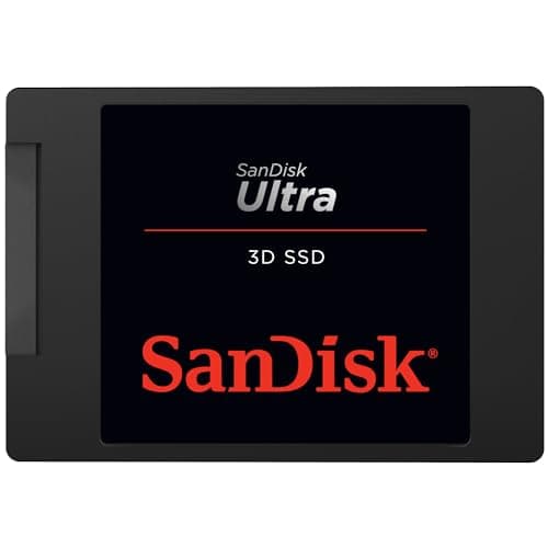 SanDisk Ultra 3D NAND 2TB Internal SSD - SATA III 6 Gb/s, 2.5 Inch /7 mm, Up to 560 MB/s - SDSSDH3-2T00-G26