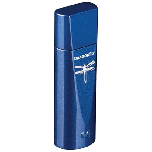 AudioQuest Dragonfly Cobalt USB DAC | Digital-to-Analogue Converter ...