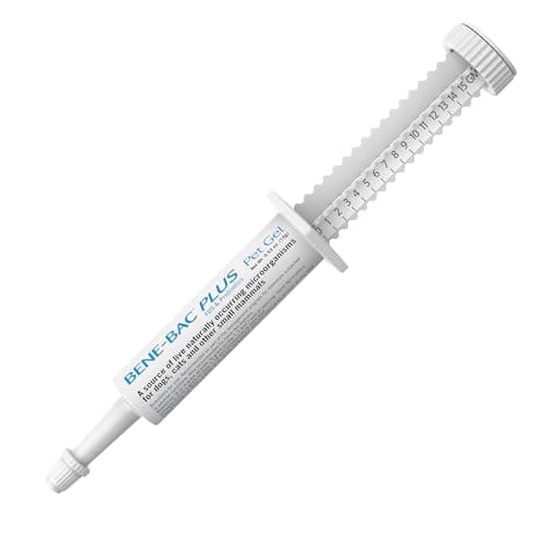 Amazon.com : PetAg Bene-Bac Plus Pet Gel - FOS & Probiotics Gel ...