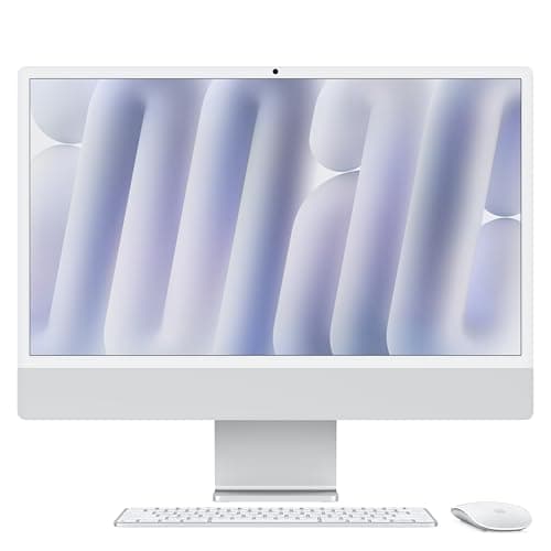 24-inch iMac with Retina 4.5K display: Apple M3 chip with 8‑core CPU a ...