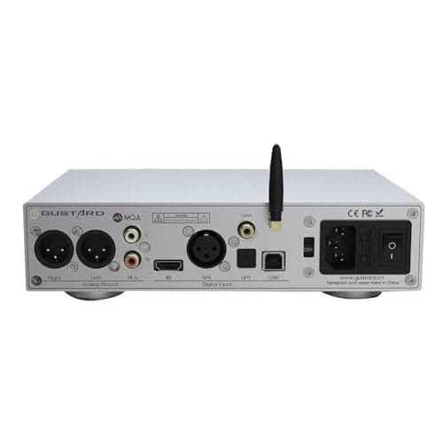 GUSTARD X18 - Premium Desktop MQA DAC with Bluetooth 5 Conne
