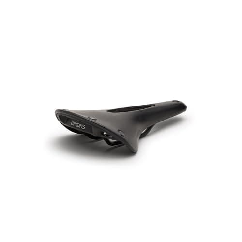 Brooks England Cambium All Weather Bike Saddle, Black, C17