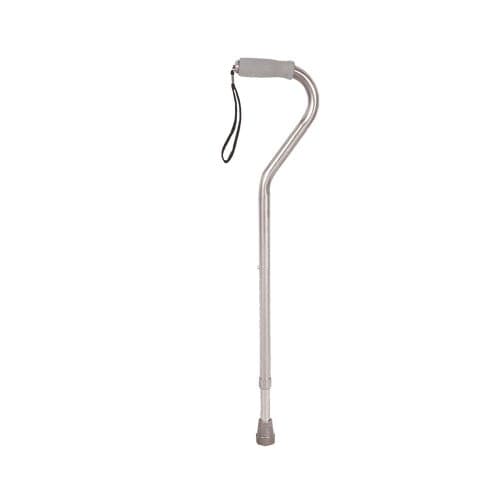 Drive Medical Foam Grip Offset Handle Cane
