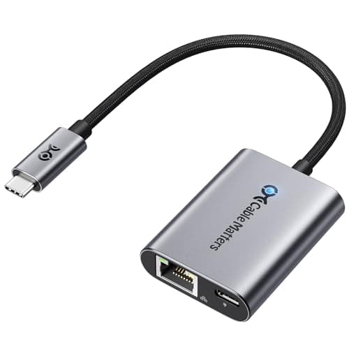 Cable Matters USB-C to Gigabit Ethernet Adapter