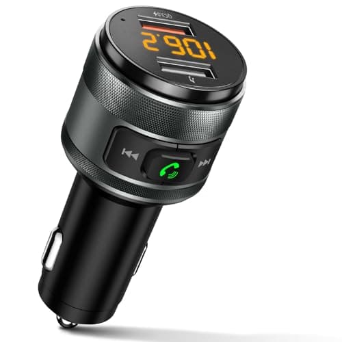 Imden C57 Bluetooth FM Transmitter Review - YouTube