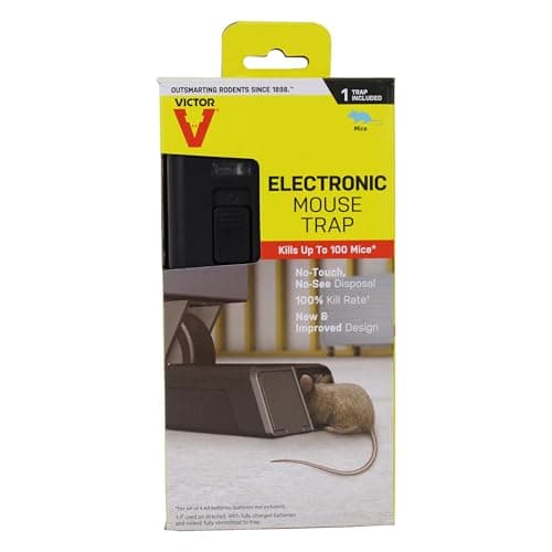 Victor Electronic Mouse Trap (4/CS) M250S - Viceroy Distributors