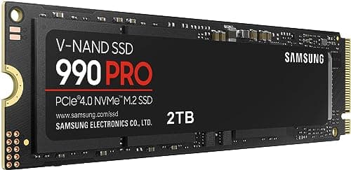 Samsung 990 Pro 2TB NVMe SSD