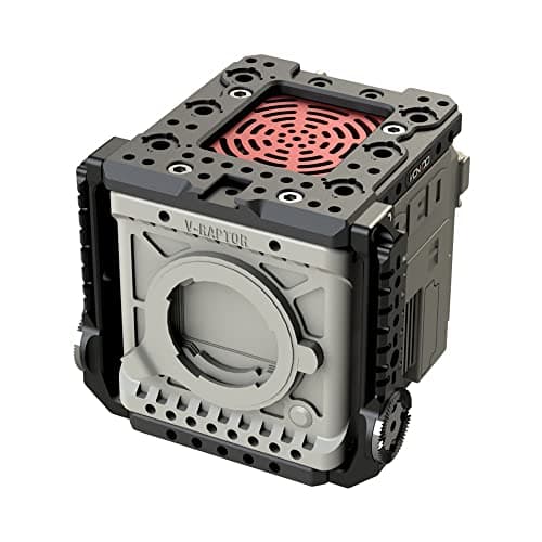 Hontoo RED V-Raptor 8K VV Camera Cage Support for RED V-Raptor 8K Film Camera Protect Armor