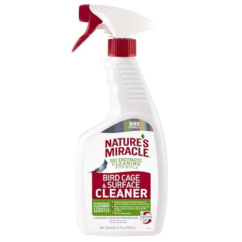 Nature’s Miracle Bird Cage & Surface Cleaner, 24 oz - Walmart.com