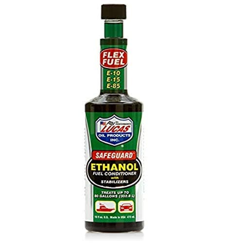 Lucas Oil Safeguard Ethanol Fuel Conditioner 16 Oz.