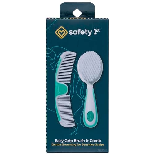 Set de cepillo y peine Easy Grip de Safety 1st