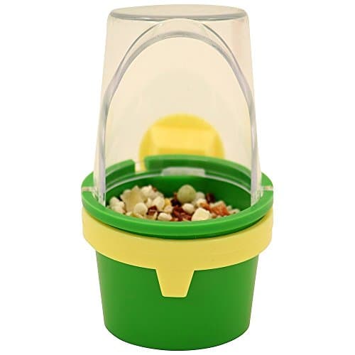 JW Pet Insight Clean Cup Feeder and Water Cup Medium Durable Dishwasher ...