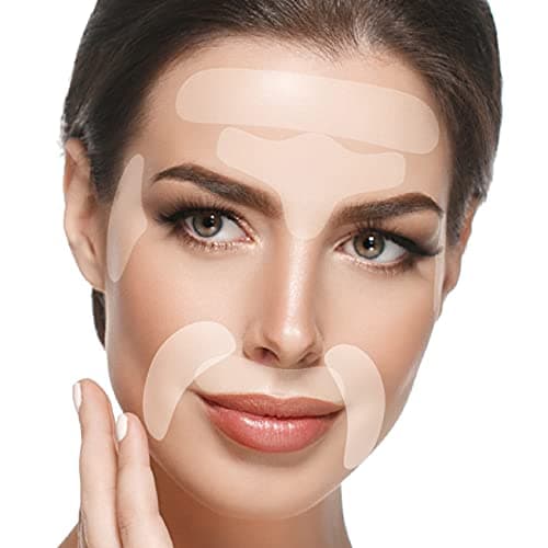 Amazon.com : BLUMBODY Face & Forehead Wrinkle Patches - Anti ...