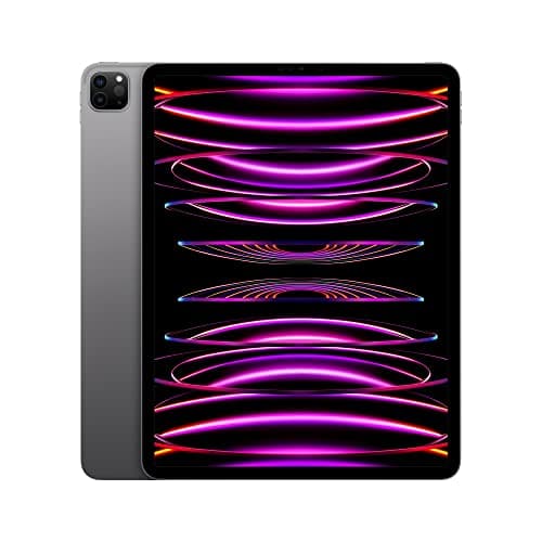 2021 Apple 12.9-inch iPad Pro (Wi?Fi + Cellular, 256GB) - Space Gray (Renewed)